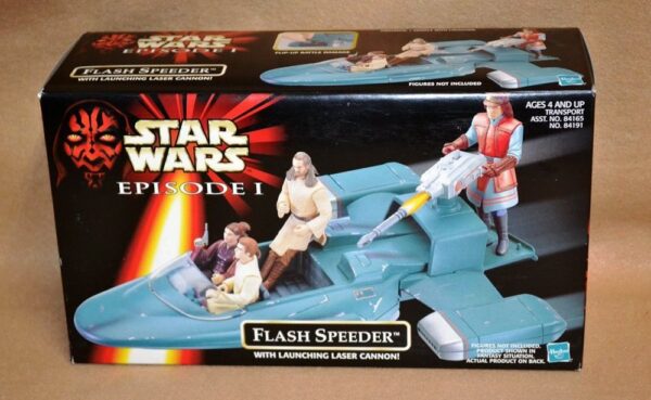 Flash Speeder with Launching Laser Cannon (.0000) Flash Speeder with Launching Laser Cannon (.0000)