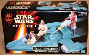 Flash Speeder with Launching Laser Cannon (.0000) - Copy