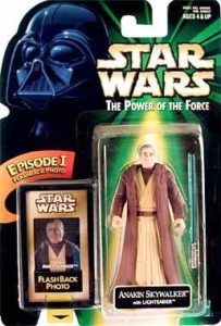 Flashback Anakin Skywalker