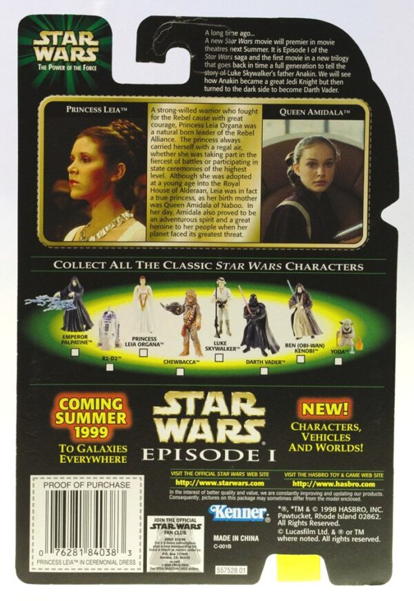 Flashback Princess Leia in Ceremonial Dress-01a