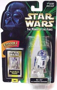 Flashback R2-D2 Lightsaber Left Side-2