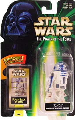Flashback R2-D2 Lightsaber Left Side