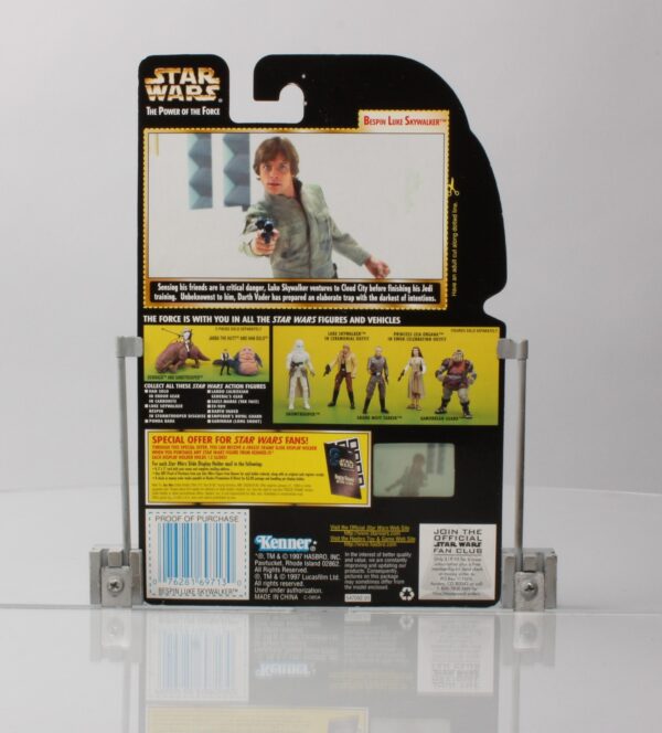 Freeze Frame Bespin Luke Skywalker Detachable Han #01-aa