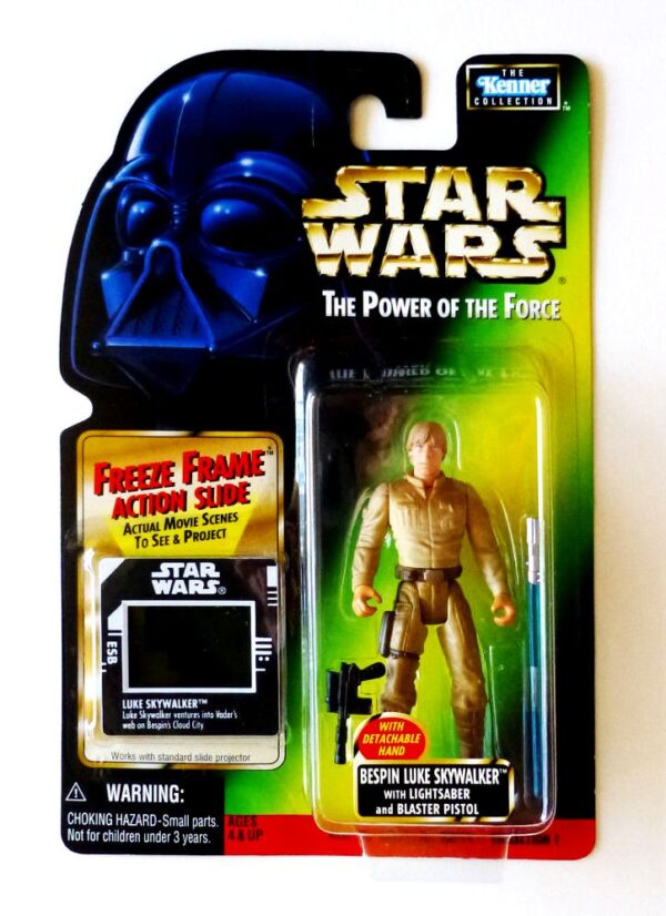 Freeze Frame Bespin Luke Skywalker Detachable Hand #01-01a