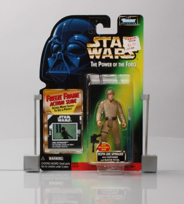 Freeze Frame Bespin Luke Skywalker Detachable Hand #01-a