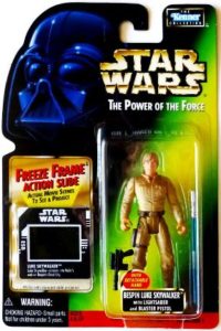 Freeze Frame Bespin Luke Skywalker Detachable Hand # - Copy