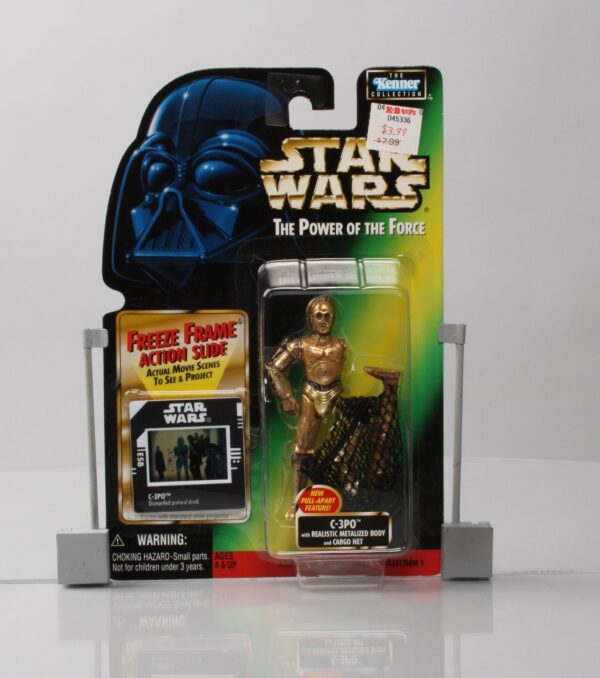 Freeze Frame C-3PO with Removable Limbs #00-a