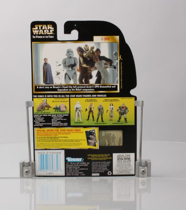 Freeze Frame C-3PO with Removable Limbs #00-aa