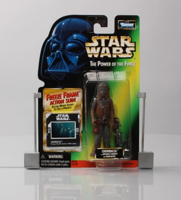 Freeze Frame Chewbacca as Boushh Bounty #00-1