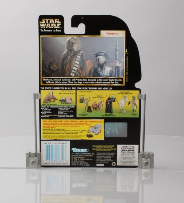 Freeze Frame Chewbacca as Boushh Bounty #00-1a