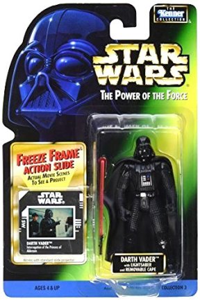 Freeze Frame Darth Vader with Removable Cape #03-0