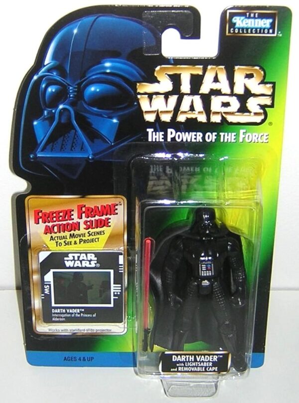 Freeze Frame Darth Vader with Removable Cape #03-01