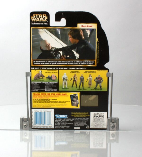 Freeze Frame Darth Vader with Removable Helmet #00-01 Freeze Frame Darth Vader with Removable Helmet #00-01