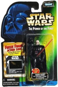 Freeze Frame Darth Vader with Removable Helmet- - Copy