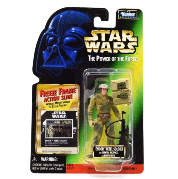 Freeze Frame Endor Rebel Soldier #00-01a