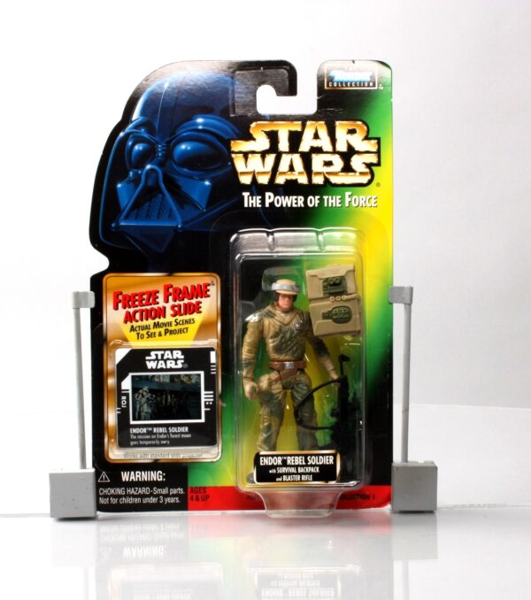 Freeze Frame Endor Rebel Soldier #01-0