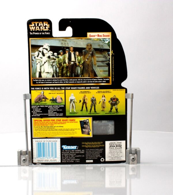 Freeze Frame Endor Rebel Soldier #01-00