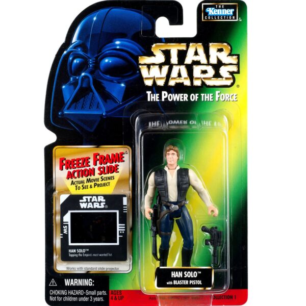 Freeze Frame Han Solo Blaster Pistol #02-0