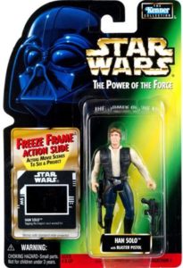 Freeze Frame Han Solo Blaster Pistol #02-0 - Co - Copy