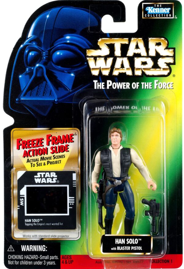 Freeze Frame Han Solo Blaster Pistol #02-0 - Copy