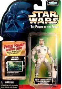 Freeze Frame Hoth Rebel Soldier