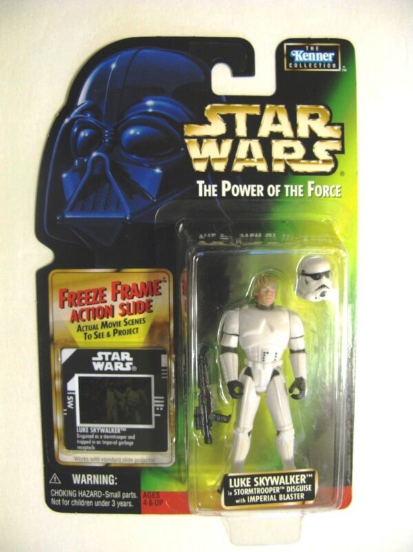 Freeze Frame Luke Skywalker Saelt -Marae Card #04-a1