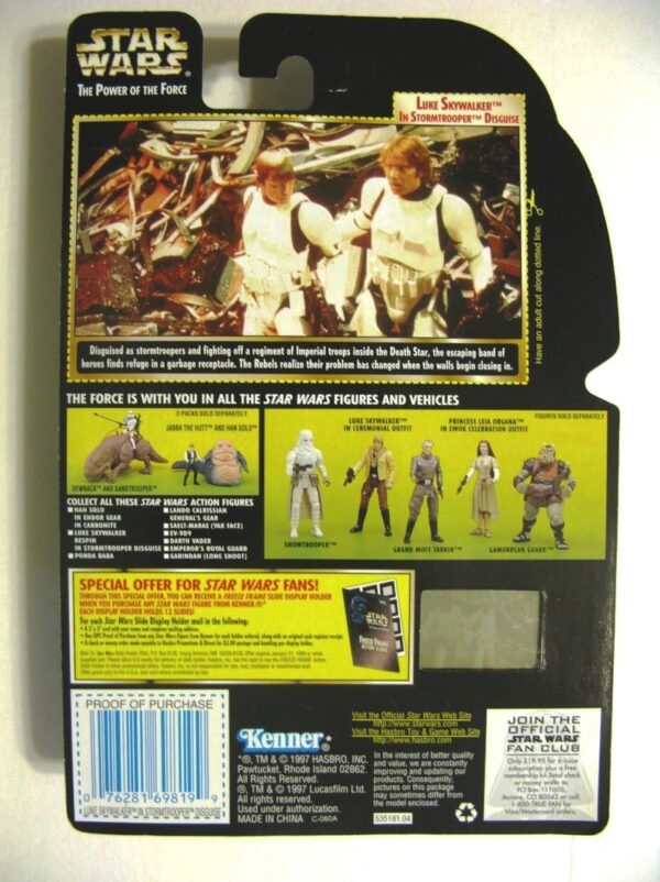 Freeze Frame Luke Skywalker Saelt -Marae Card #04-a2