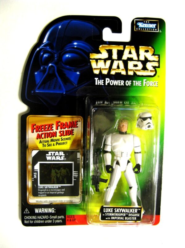 Freeze Frame Luke Skywalker Saelt -Marie Error Card #03-a