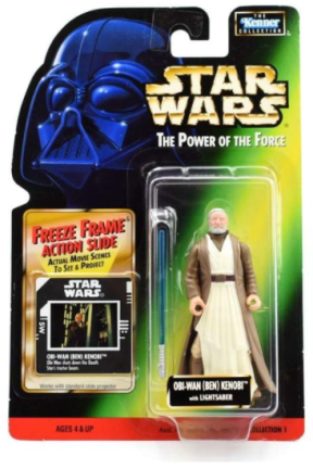 Freeze Frame Obi-Wan Kenobi Saelt -Marae Card #04-0 - Copy