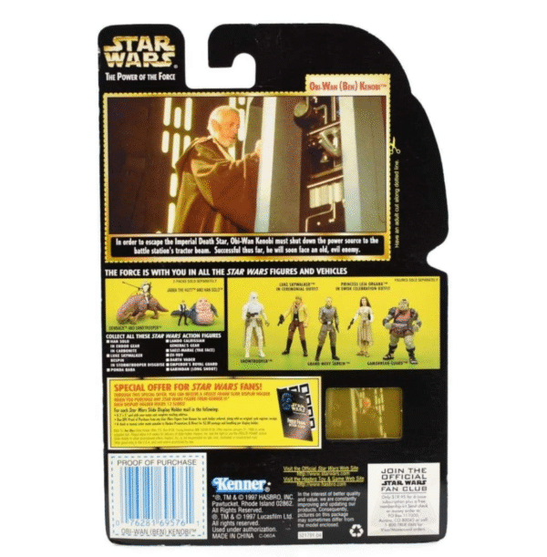Freeze Frame Obi-Wan Kenobi Saelt -Marae Card #04-aa