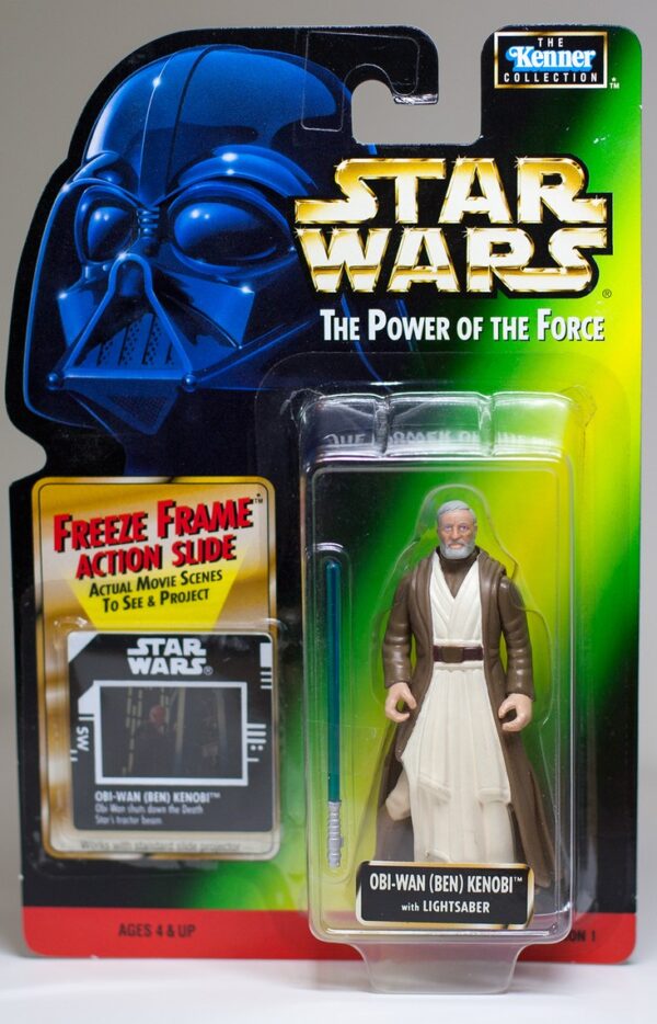 Freeze Frame Obi-Wan Kenobi Saelt -Marie Error #03-a Freeze Frame Obi-Wan Kenobi Saelt -Marie Error #03-a