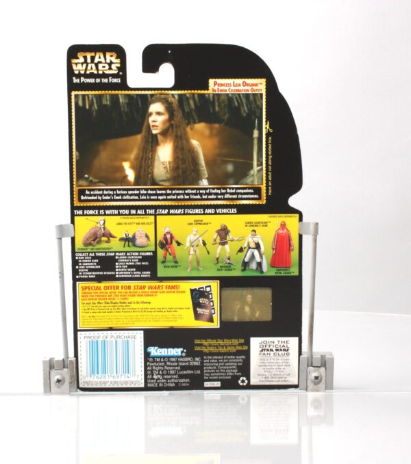 Freeze Frame Princess Leia Organa in Ewok Celebration