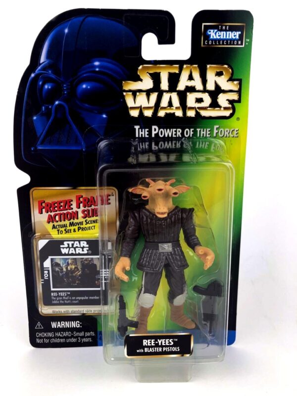 Freeze Frame Ree-Yees (Blaster Pistol) #00-01 Freeze Frame Ree-Yees (Blaster Pistol) #00-01