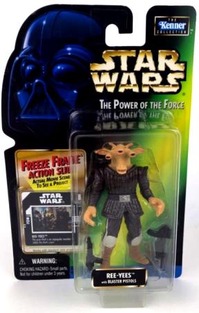 Freeze Frame Ree-Yees (Blaster Pistol) #00-01a Freeze Frame Ree-Yees (Blaster Pistol) #00-01a