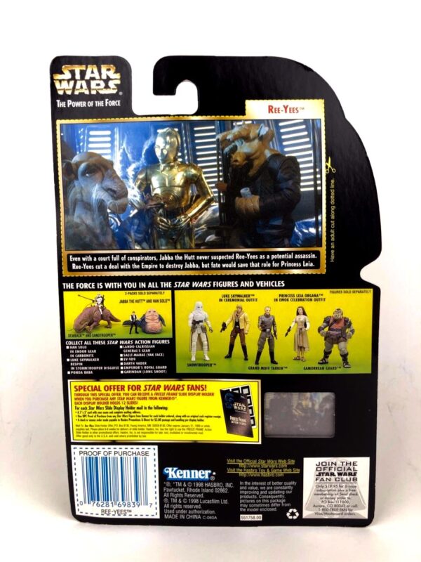 Freeze Frame Ree-Yees (Blaster Pistol) #00-01b Freeze Frame Ree-Yees (Blaster Pistol) #00-01b