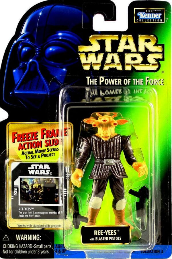 Freeze Frame Ree-Yees (Blaster Pistol) #00-01d Freeze Frame Ree-Yees (Blaster Pistol) #00-01d