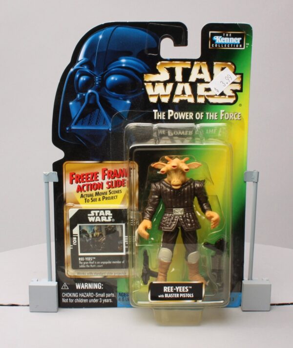 Freeze Frame Ree-Yees (Blaster Pistol) #00-a Freeze Frame Ree-Yees (Blaster Pistol) #00-a