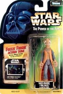 Freeze Frame Saelt Marae (Yak Face)