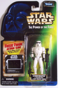 Freeze Frame Stormtrooper (Blaster Rifle) #02-01