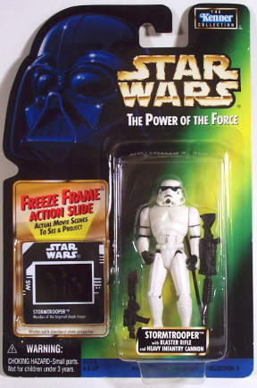 Freeze Frame Stormtrooper (Blaster Rifle) #02-01 Freeze Frame Stormtrooper (Blaster Rifle) #02-01