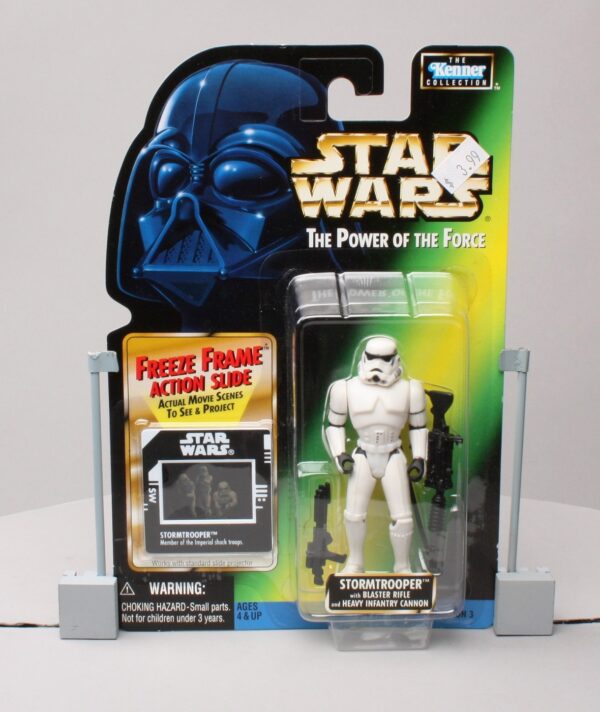 Freeze Frame Stormtrooper (Blaster Rifle) #02-a Freeze Frame Stormtrooper (Blaster Rifle) #02-a