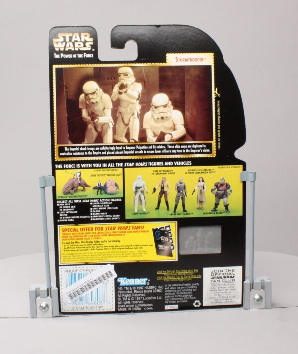 Freeze Frame Stormtrooper (Blaster Rifle) #02-aa Freeze Frame Stormtrooper (Blaster Rifle) #02-aa