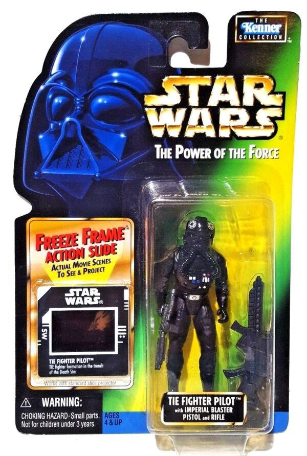 Freeze Frame Tie Fighter Pilot #05 Freeze Frame Tie Fighter Pilot #05