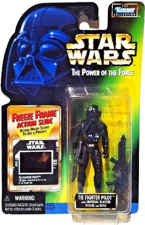 Freeze Frame Tie Fighter Pilot #05 - Copy Freeze Frame Tie Fighter Pilot #05 - Copy