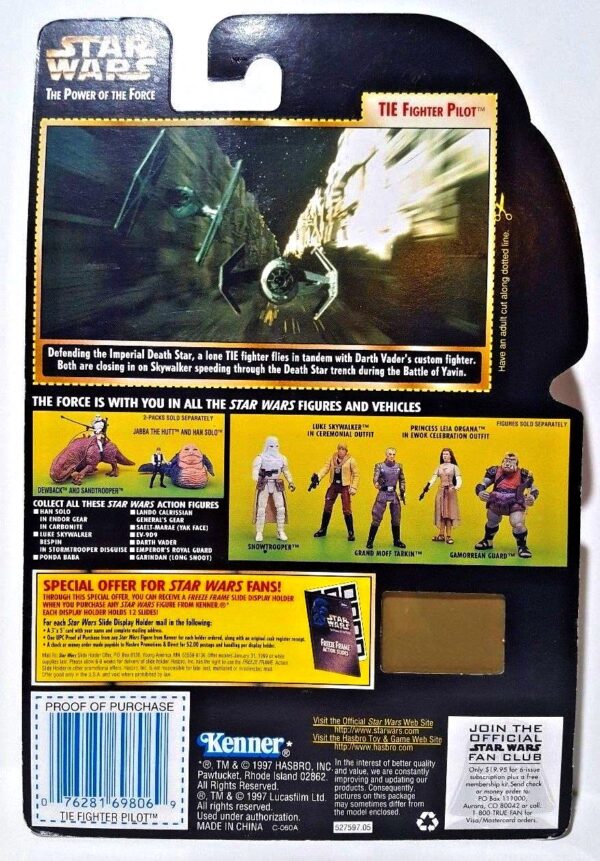 Freeze Frame Tie Fighter Pilot #05-a Freeze Frame Tie Fighter Pilot #05-a