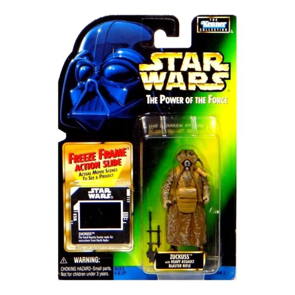 Freeze Frame Zuckuss (Heavy Assault Blaster) #00-01