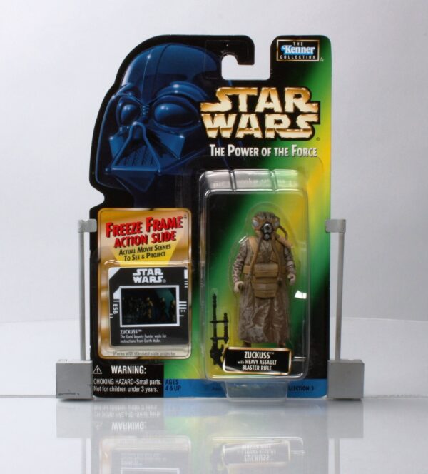 Freeze Frame Zuckuss (Heavy Assault Blaster) #00-a