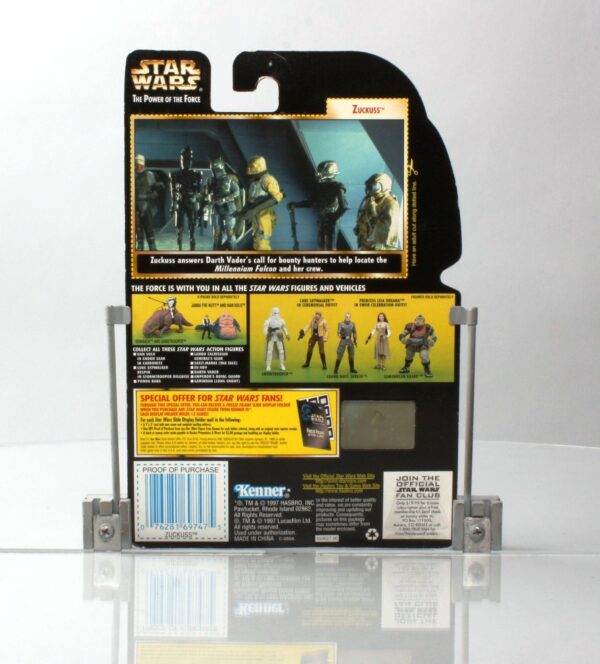 Freeze Frame Zuckuss (Heavy Assault Blaster) #00-aa