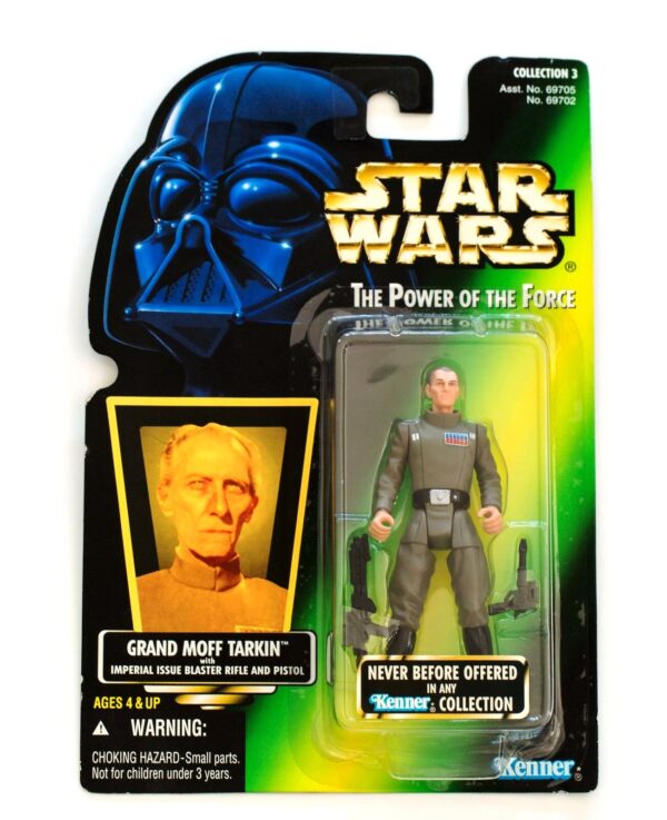 Grand Moff Tarkin (Hologram Coll-3 #01)-0 Grand Moff Tarkin (Hologram Coll-3 #01)-0