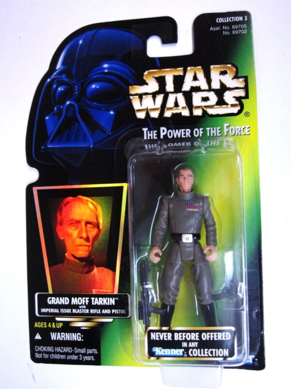 Grand Moff Tarkin (Hologram Coll-3 #01)-01a Grand Moff Tarkin (Hologram Coll-3 #01)-01a